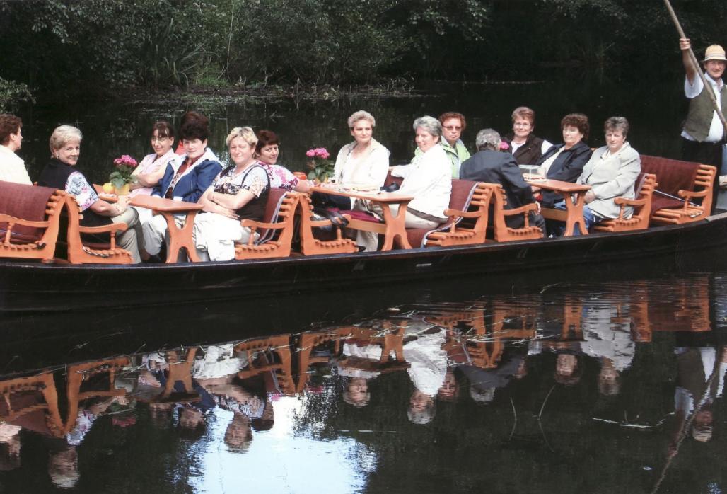 Spreewaldfahrt am Sa. 09.08.2008 mit 14 Frauen