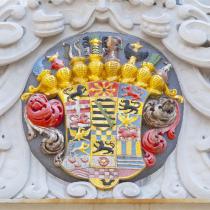 AF_Doberlug_Wappen der Herzöge von Sachsen-Merseburg