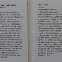 Text auf dem Grabstein