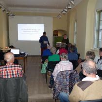 Vortrag im kleinen  Saal