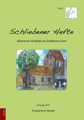 Schliebener Hefte Nr.5/2025